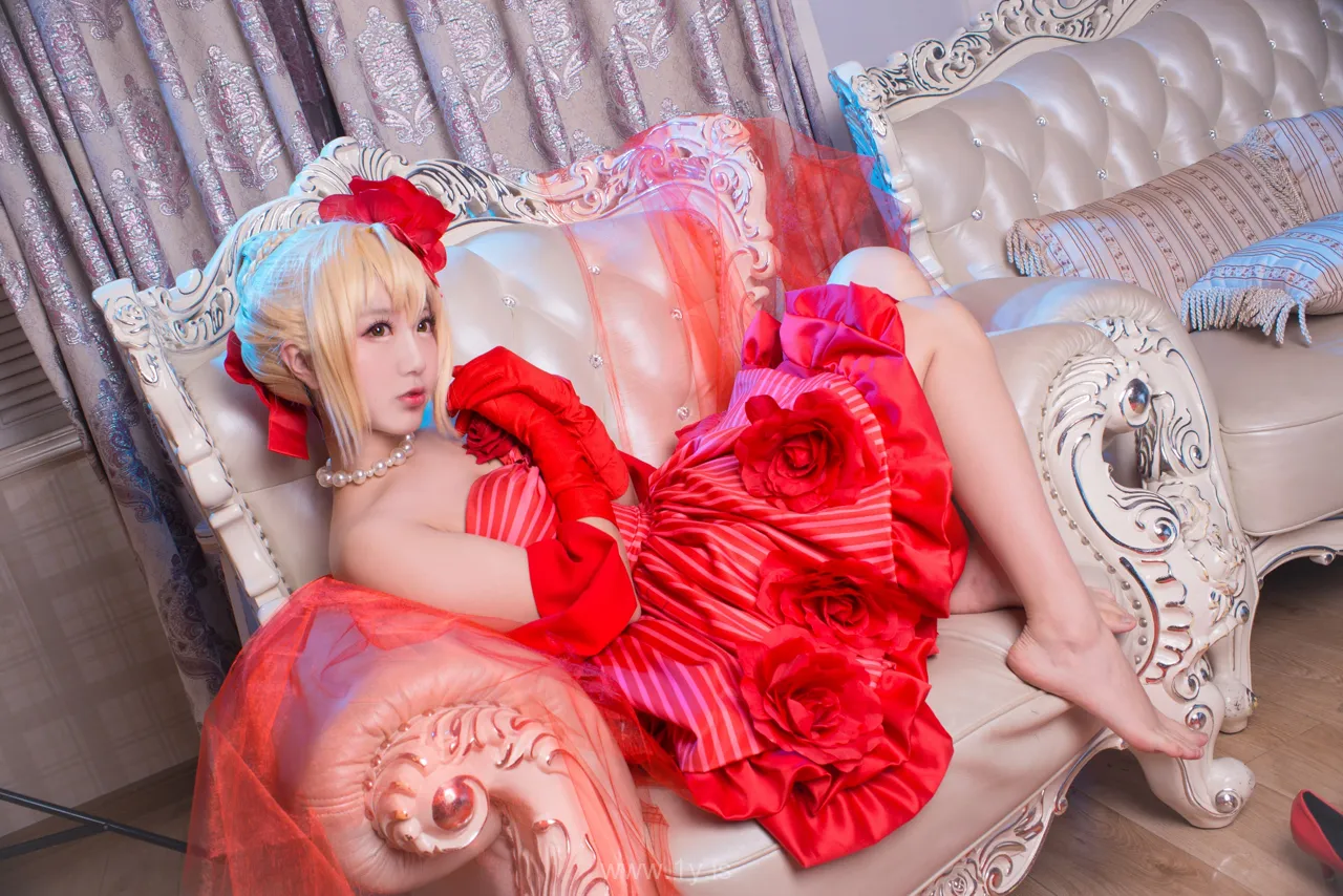 Coser@黑川 NO.019 Exquisite & Irresistible Asian Beauty 尼禄